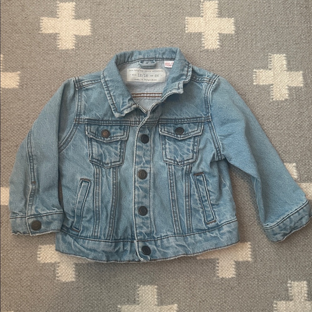 Zara Baby/Toddler Jean Jacket